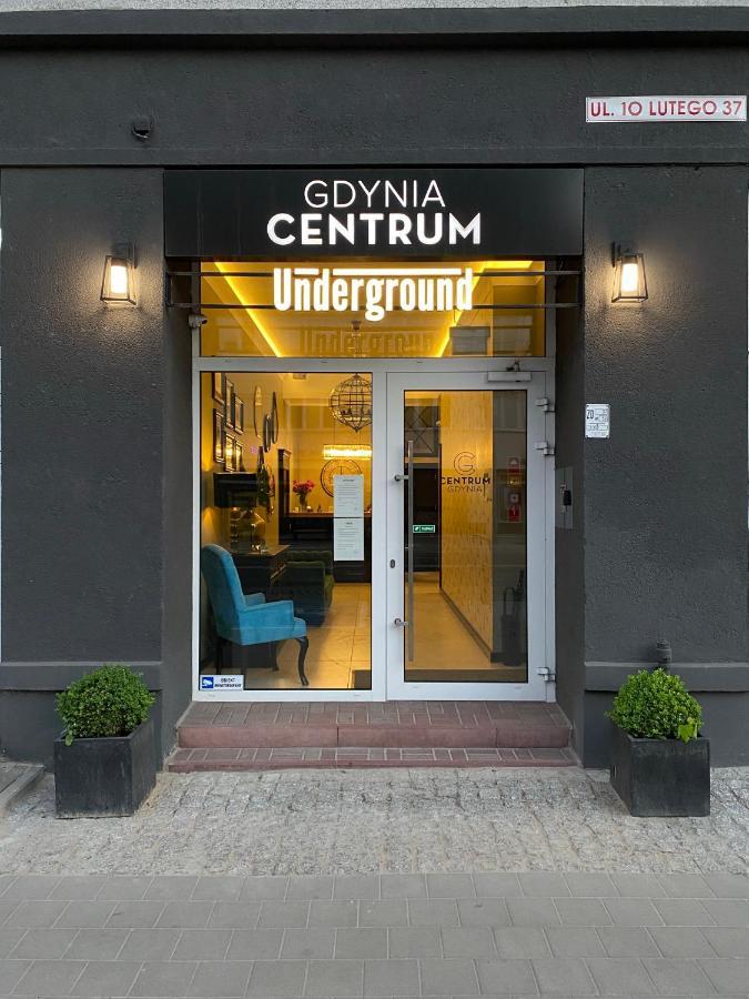 Ferienwohnung Underground Gdynia Exterior foto